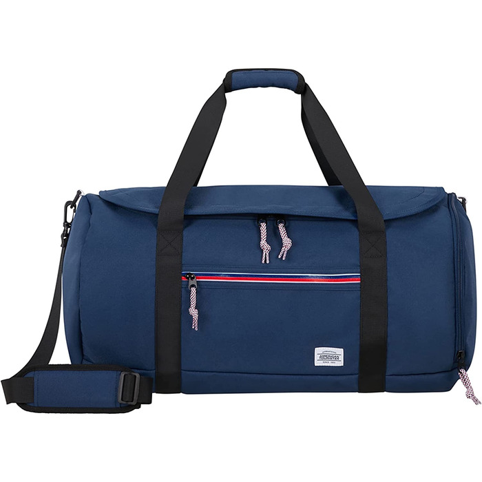 Дорожня сумка American Tourister Upbeat Weekender S 55 см, 44 л, синя (Navy)