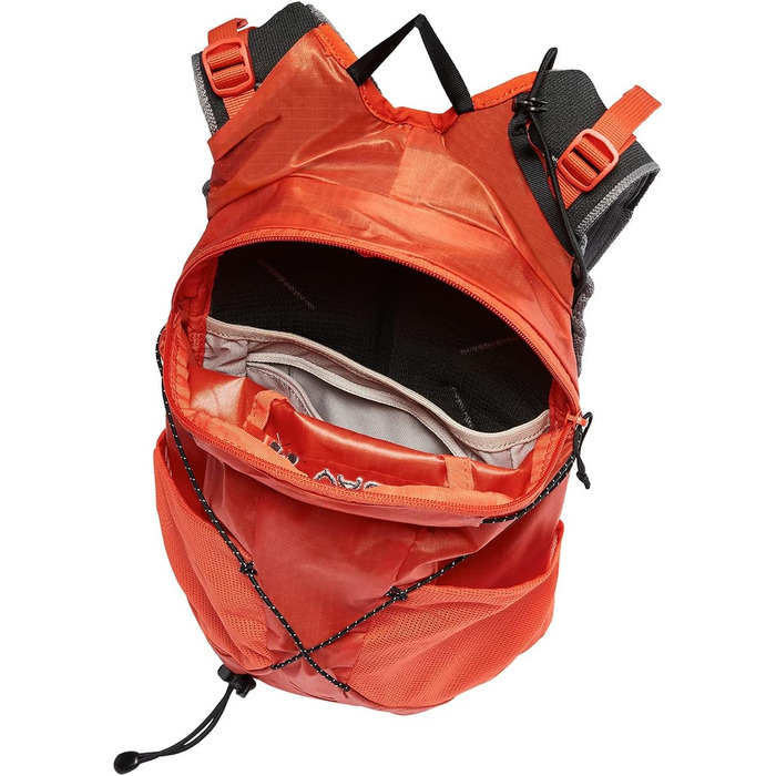 Рюкзак VAUDE Trail Spacer 8 л для туризму, червоний
