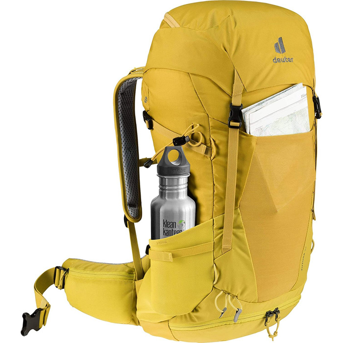 Рюкзак для туризму Deuter Futura 32, жовто-зелений, для походів