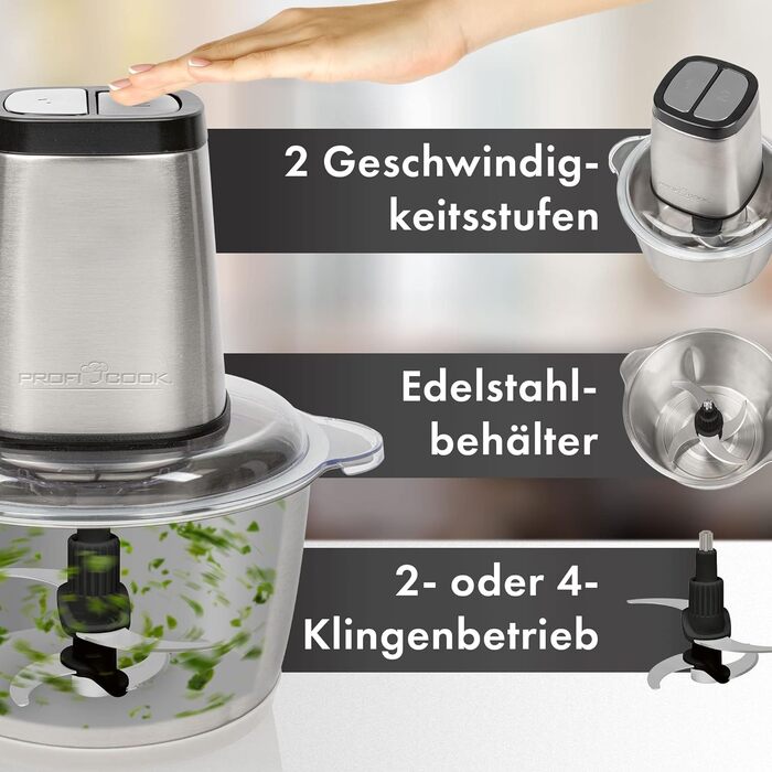 Подрібнювач PC-MZ 1227 ProfiCook