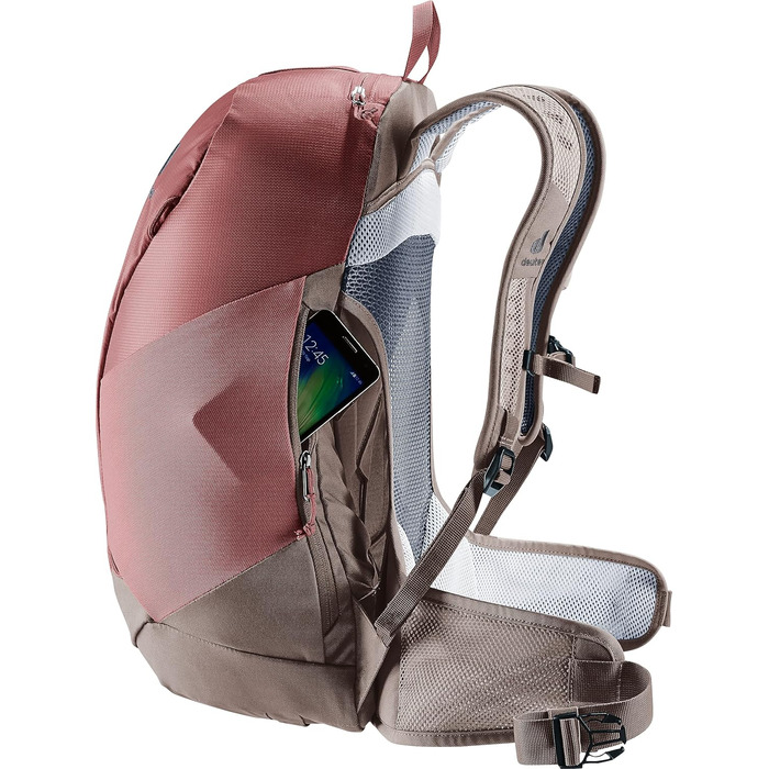 Жіночий туристичний рюкзак Deuter AC Lite 21 SL Caspia-pepper, 21 л
