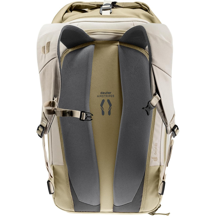 Рюкзак Deuter Utilion 30 з відділенням для взуття, рол-топ, 30 л, Bone-Desert