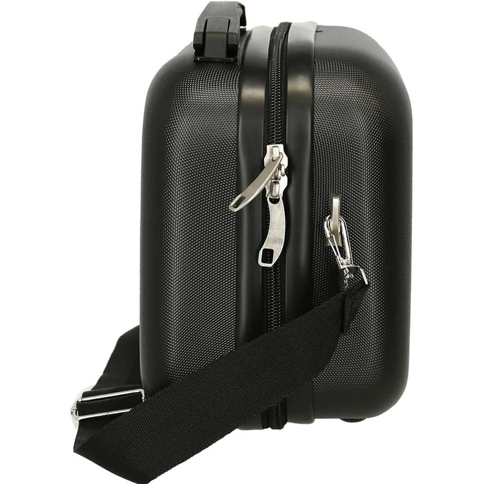 Косметичка Disney My Pretty Bow, сіра, ABS, 29x21x15 см, жорсткий корпус, 9,14 л, 0,84 кг