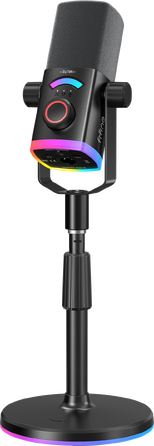 Мікрофон динамічний Fifine AM8PROS XLR/USB Black