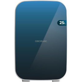 Міні-холодильник Cecotec Bahamas Pat 25 л, 12V/220V, для авто і кемпінгу, охолодження та нагрів, температура 7-65°C, портативний