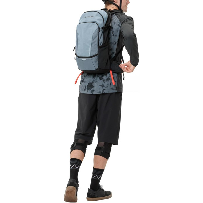 Унісекс рюкзак VAUDE Moab Control 20, 20 л, синій, універсальний розмір