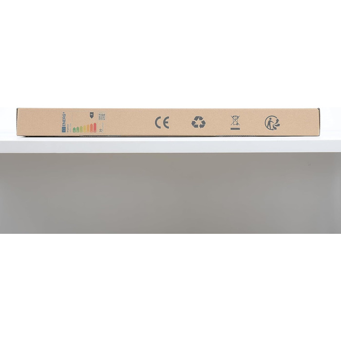 Світильник настінний Klighten LED 20W, 60 см, сучасний, тепле біле світло 3000K, для ванної, вітальні, спальні, сходів, білий