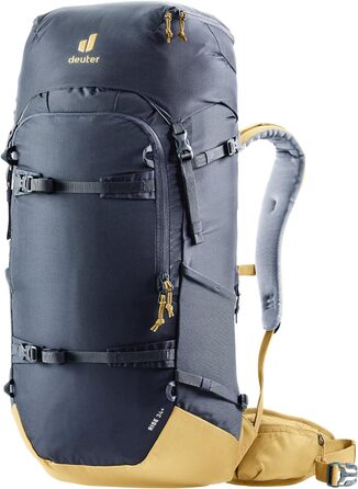 Туристичний рюкзак Deuter Rise 34+ L для снігоступів, інк-карамель