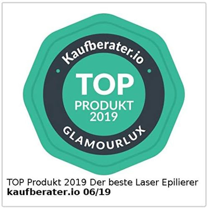 Епілятор Sichler Beauty IPL для видалення волосся, 5 режимів, насадка зі світлом, захисні окуляри