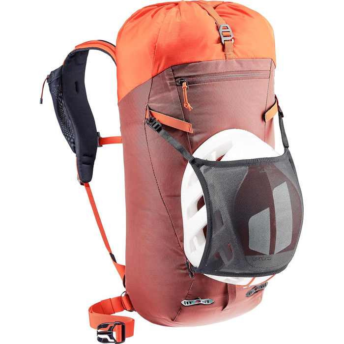 Альпіністський рюкзак Deuter Guide 24 л, червоно-помаранчевий
