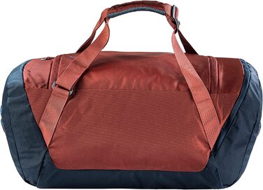 Дорожня спортивна сумка Deuter AViANT Duffel 50 л, червоно-синя
