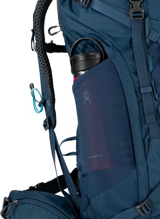 Рюкзак Osprey Kestrel 48 л Bonsai Green S-M для туризму