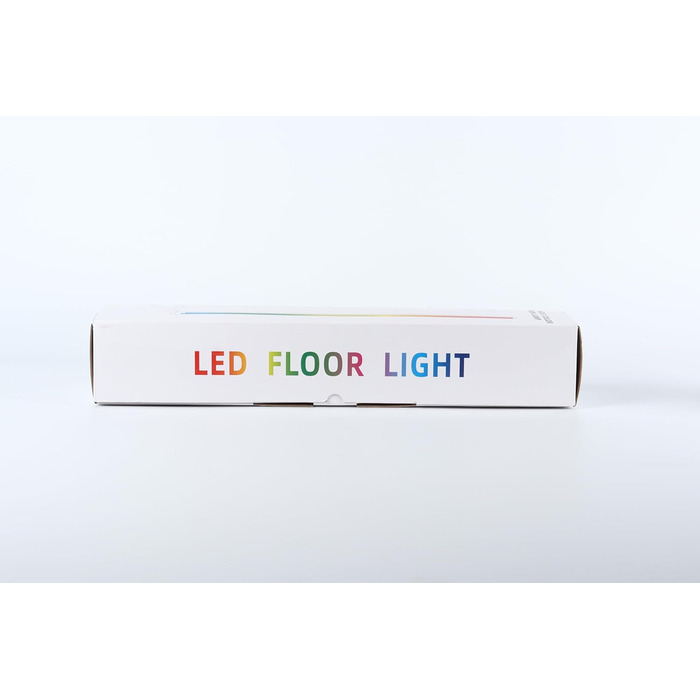LED торшер DeeprBling для вітальні 165 см, кутова RGB лампа з димуванням, пультом і додатком, 16 млн кольорів, музичний та DIY-режими, таймер, для спальні, ігрової кімнати, офісу, читального залу, трикутна база