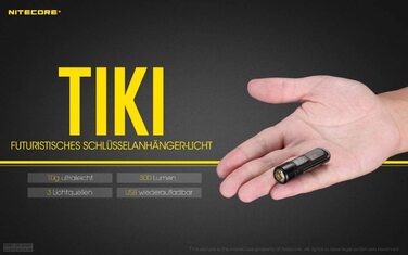 Ліхтар налобний Nitecore чорний універсальний