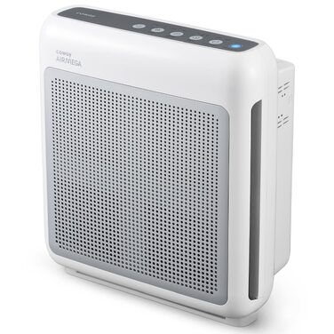 Очищувач повітря COWAY Mighty AP-1512HH з HEPA-фільтром для дому та алергіків, білий (CADR 421 м³/год, від пилу, шерсті та пилку)