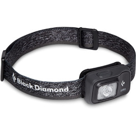Налобний ліхтар BLACK DIAMOND Astro 300, 300 люмен, графіт, універсальний розмір