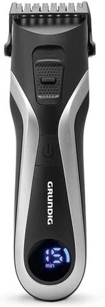 Машинка для стрижки волосся та бороди Grundig MC 8840, акумулятор/мережа, довжина зрізу до 18 мм