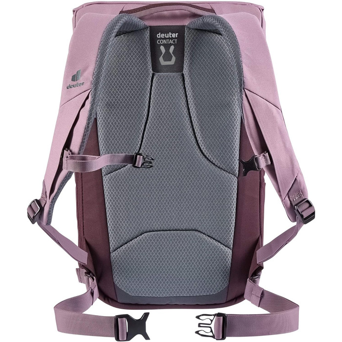 Міський рюкзак Deuter Up Sydney 22 л унісекс, баклажан-грейпфрут