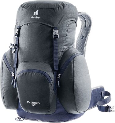 Рюкзак для туризму Deuter Gröden 32 Classic, 32 л, графітово-синій