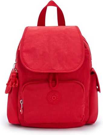 Жіночий міський рюкзак Kipling City Pack Mini, червоний, універсальний розмір