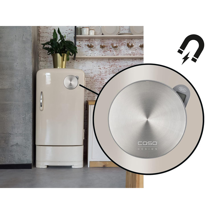 Кухонні ваги CASO Design Kitchen EcoMate: без батарейок, до 5 кг з кроком 1 г, тестування Haus & Garten Test