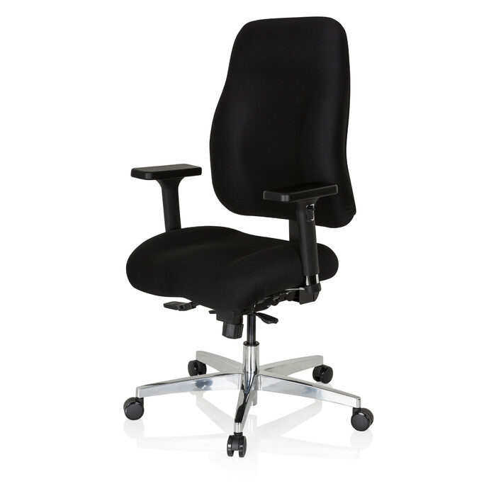 Крісло офісне / крісло керівника ZENIT COMFORT black hjh OFFICE