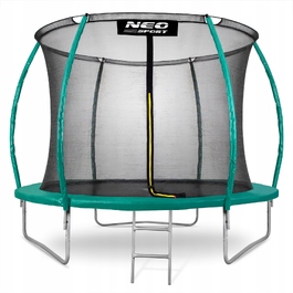 Батут із сіткою Neo-Sport 252 см FT 8 (244-252 см)