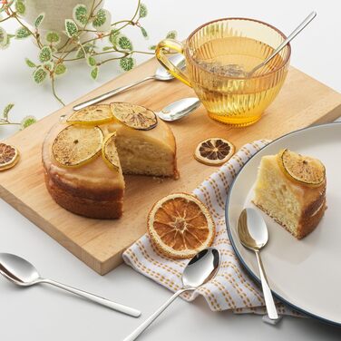 Набір столових приборів Russell Hobbs Vienna 24 предмети, нержавіюча сталь, на 6 осіб - ножі, виделки, чайні та столові ложки, дзеркальне полірування, можна мити в посудомийній машині