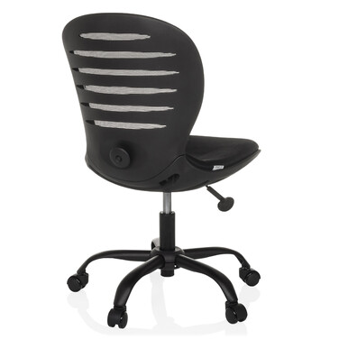 Офісне крісло / Поворотне крісло CASLA Mesh Black hjh ОФІС
