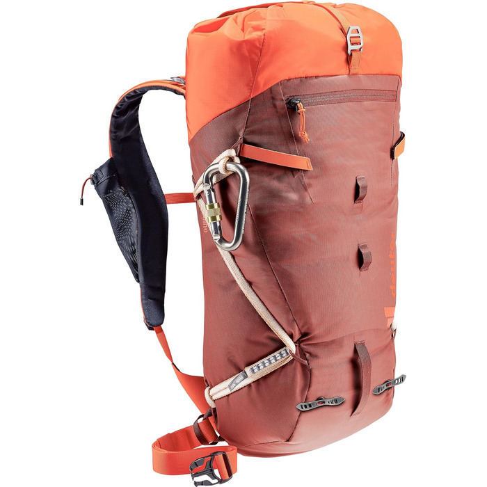 Альпіністський рюкзак Deuter Guide 24 л, червоно-помаранчевий