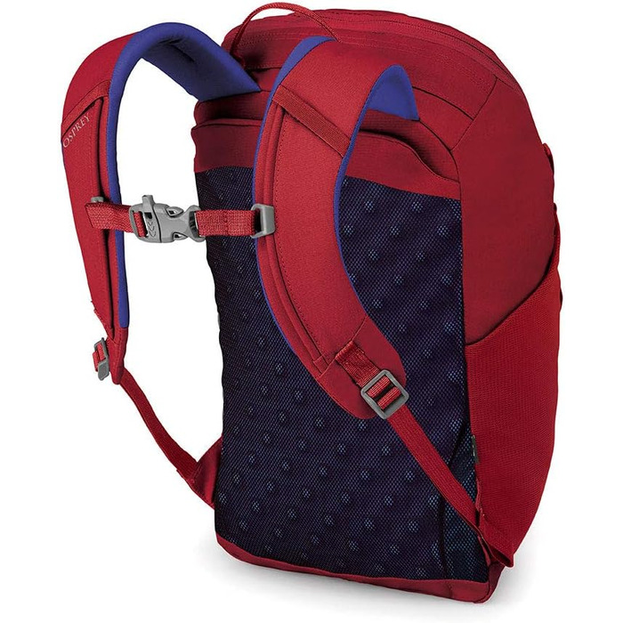 Дитячий рюкзак Osprey Jet 12 Cosmic Red, універсальний розмір