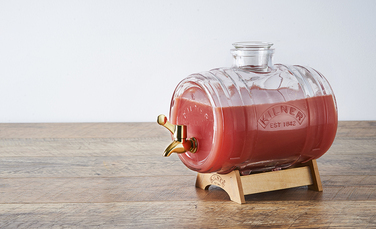 Прозора бочка Kilner 1 л