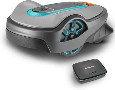 Робот-газонокосарка Gardena smart SILENO life для газонів до 1000 м², комплект зі smart Gateway