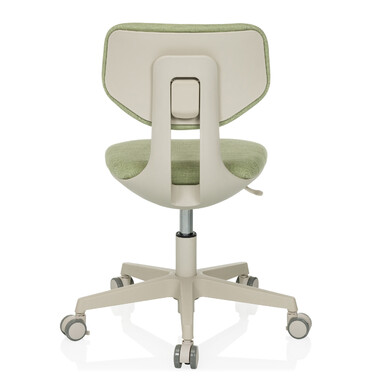Дитячий письмовий стілець / дитячий стілець KIDDY CLASSIC тканина зелений hjh OFFICE