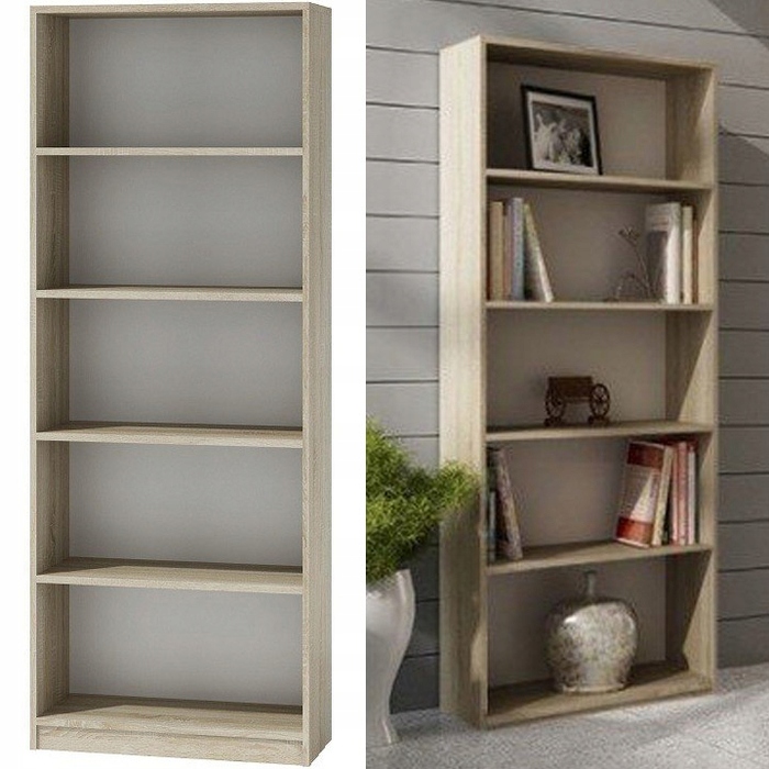 Стелаж TopEshop 60 x 182 x 30 см, дуб сонома