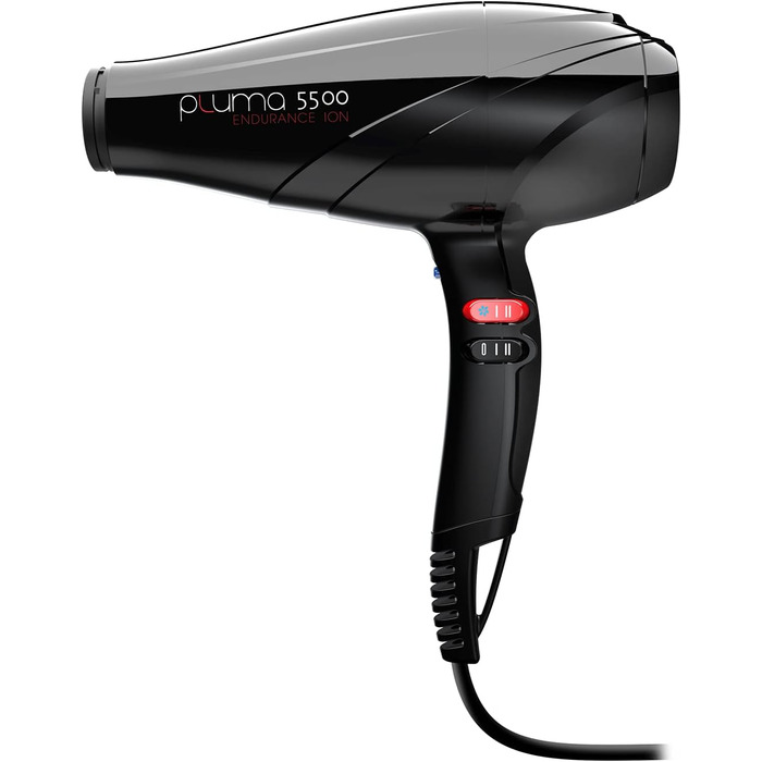 Професійний фен для волосся SALON EXCLUSIVE A11 PL5500ION NR, іонізація