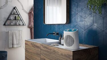 Тепловентилятор Olimpia Splendid Caldo Rock M 2000 Вт, пластик