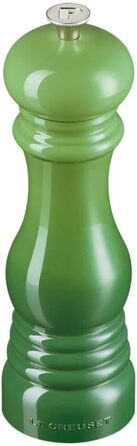 Млинок для спецій Le Creuset з керамічним механізмом, ABS-пластик, колір «пічний червоний», 6.2 x 20.8 см