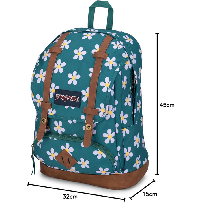 Рюкзак JanSport Cortlandt 29 л з відділенням для ноутбука 15