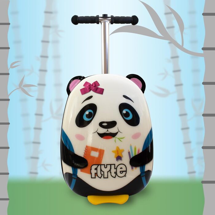 Дитячий валізка Flyte Penni Panda, складаний роликовий чемодан