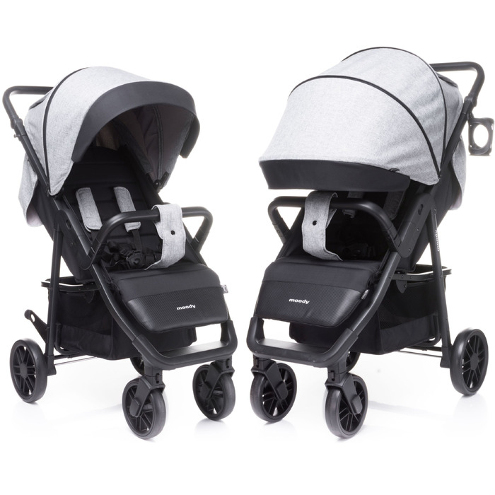 Дитячий прогулянковий візок 4Baby Moody Aqua