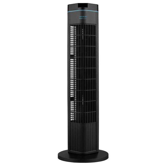 Вентилятор підлоговий Cecotec EnergySilence 790 Skyline 50W 76см з таймером, чорний