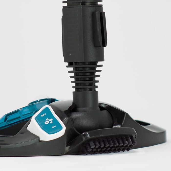 Парогенератор POLTI Vaporetto Smart 100 T 4 бар, 2 л, антивірусний, білий/бірюзовий, 110 г/хв, 9 насадок