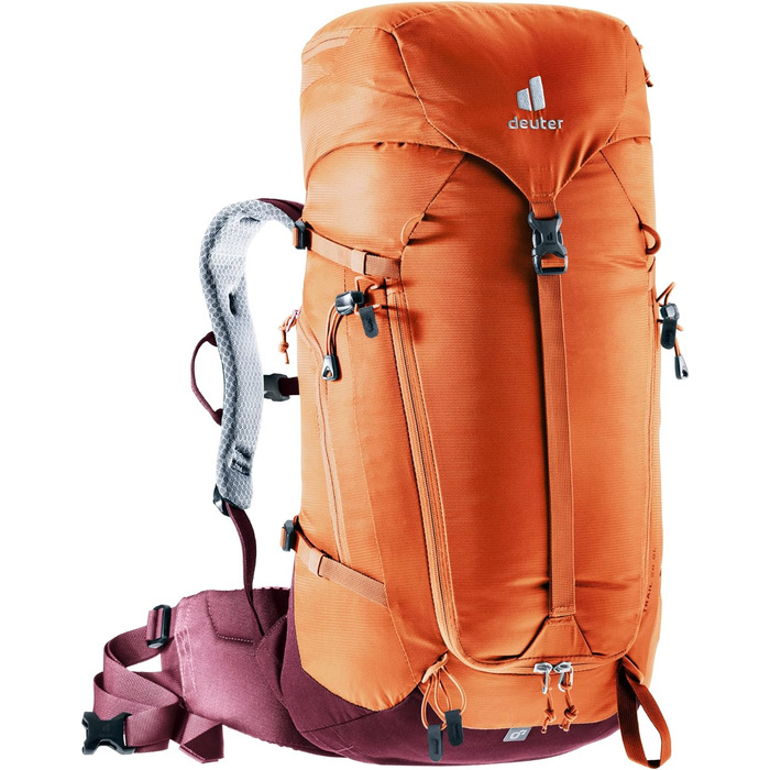 Жіночий туристичний рюкзак Deuter Trail 28 SL, 28 л, каштановий, для хайкінгу та альпінізму