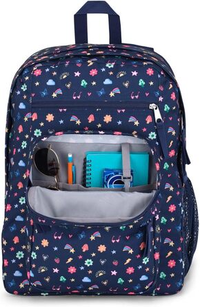 Рюкзак JanSport Big Student Slice Of Fun, великий міський рюкзак для навчання та подорожей