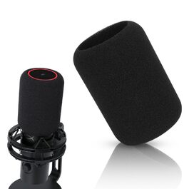 Стрічковий мікрофон HyperX QuadCast з кріпленням та поп-фільтром YOUSHARES - для QuadCast S, Fifine AM8, Blue Yeti, Razer Seiren Mini V3