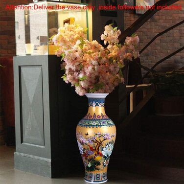 Ваза підлогова керамічна Jingdezhen 