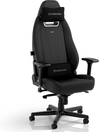 Ігрове крісло noblechairs Legend Black Edition, екошкіра, 4D підлокітники, до 150 кг