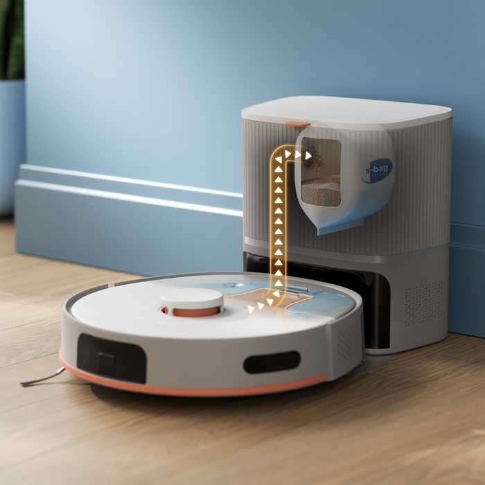 Робот-пилосос з функцією вологого прибирання Philips Aqua серії 5000, бежевий, XU5100/20