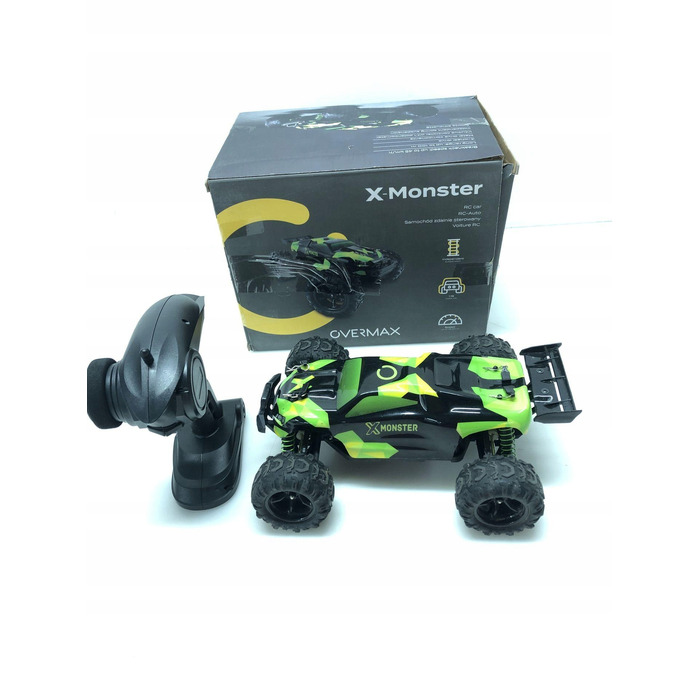 Радіокерована машина Overmax X-Monster 3.0